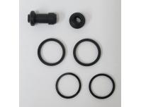 Image of Brake caliper seal kit for Rear caliper